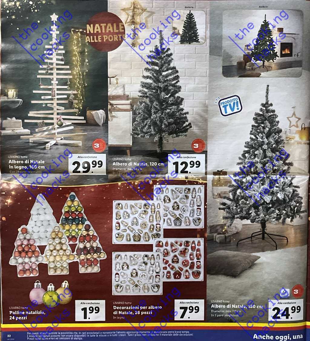 Natale alle porte con il nuovo volantino Lidl dal 28 ottobre al 3 novembre 2024