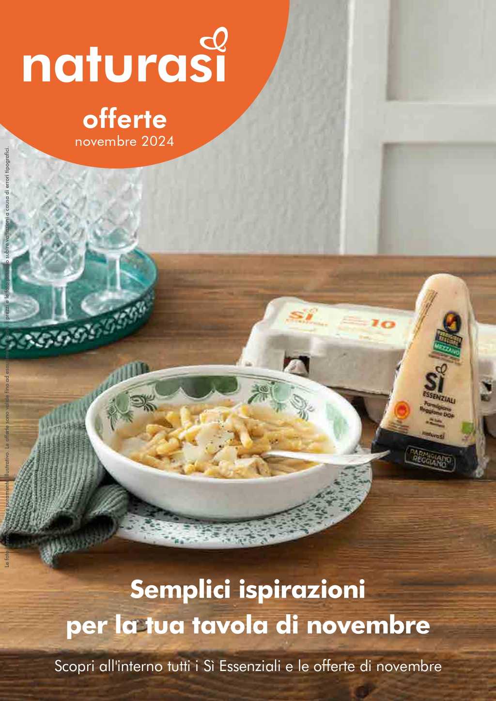 Volantino NaturaSi Novembre 2024