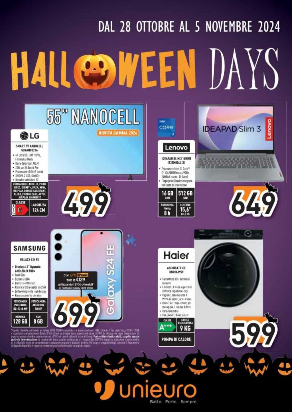 Unieuro Halloween Days