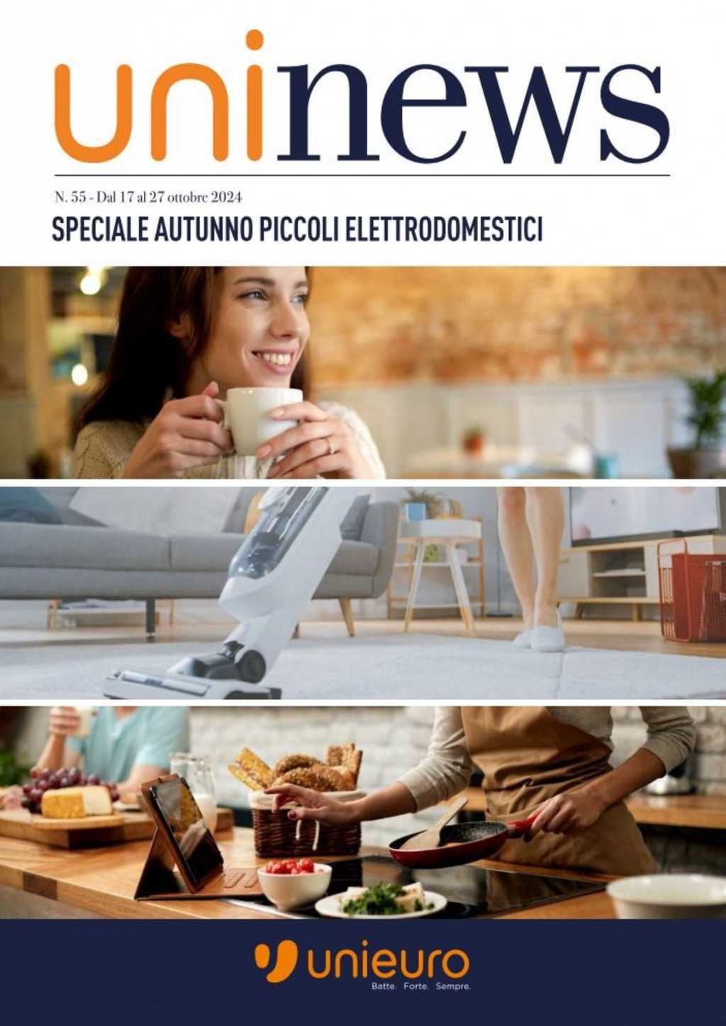 Volantino Unieuro Piccoli Elettrodomestici fino al 27 ottobre 2024