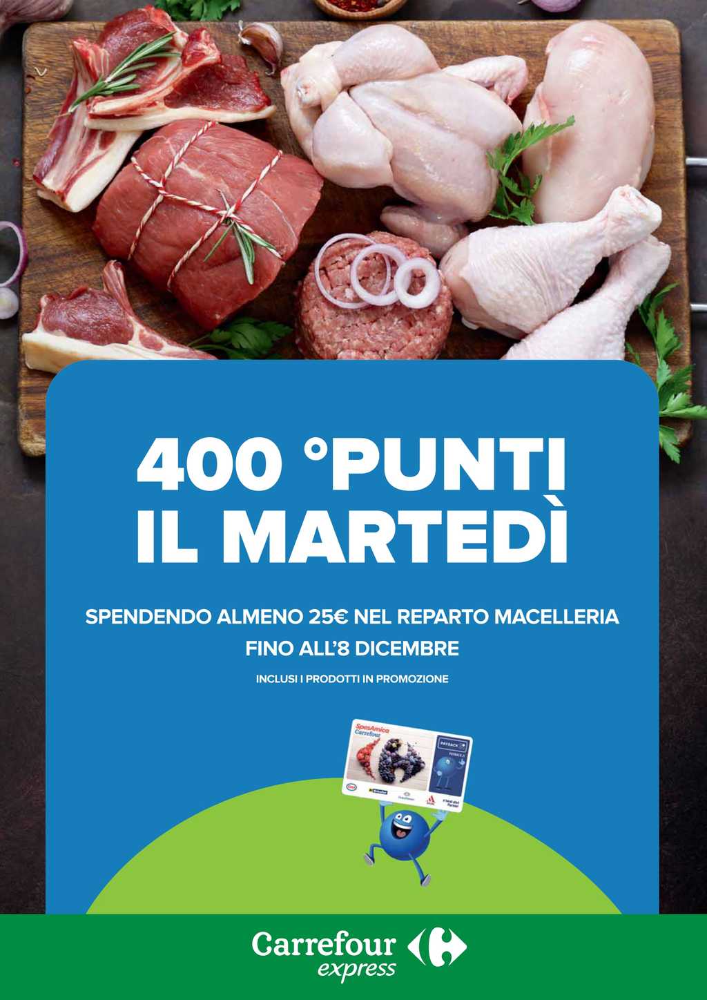 Punti Extra da Carrefour Express fino all'8 dicembre 2024, ecco come ottenerli