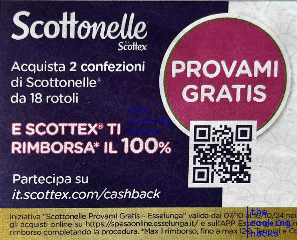 Scottonelle e Esselunga: L'offerta segreta che tutti stanno aspettando