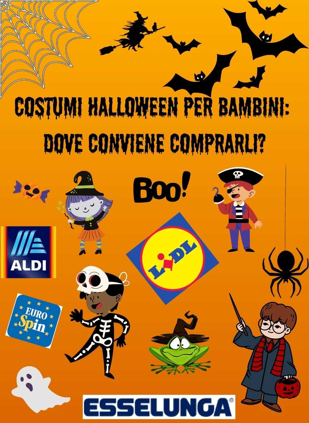 Dove trovare i migliori costumi di Halloween per bambini a prezzi vantaggiosi?