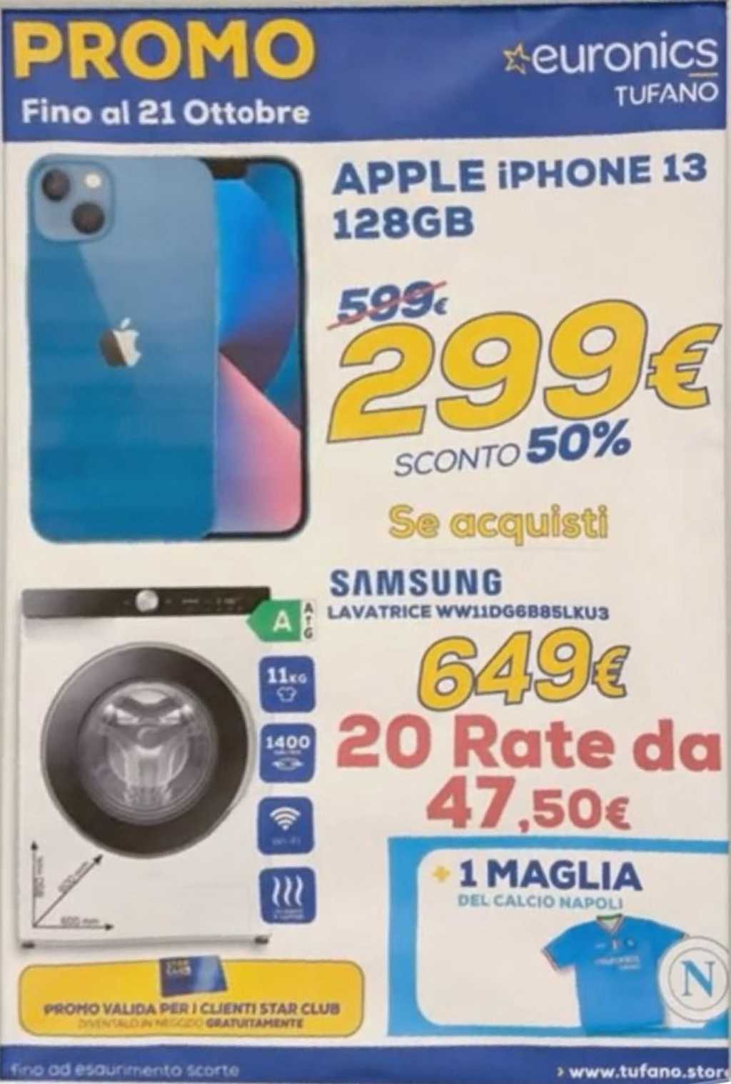 Cosa sta succedendo da Euronics Tufano? L'offerta che sta spopolando su TikTok