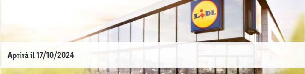 Apertura Lidl a Rozzano: tutto quello che devi sapere