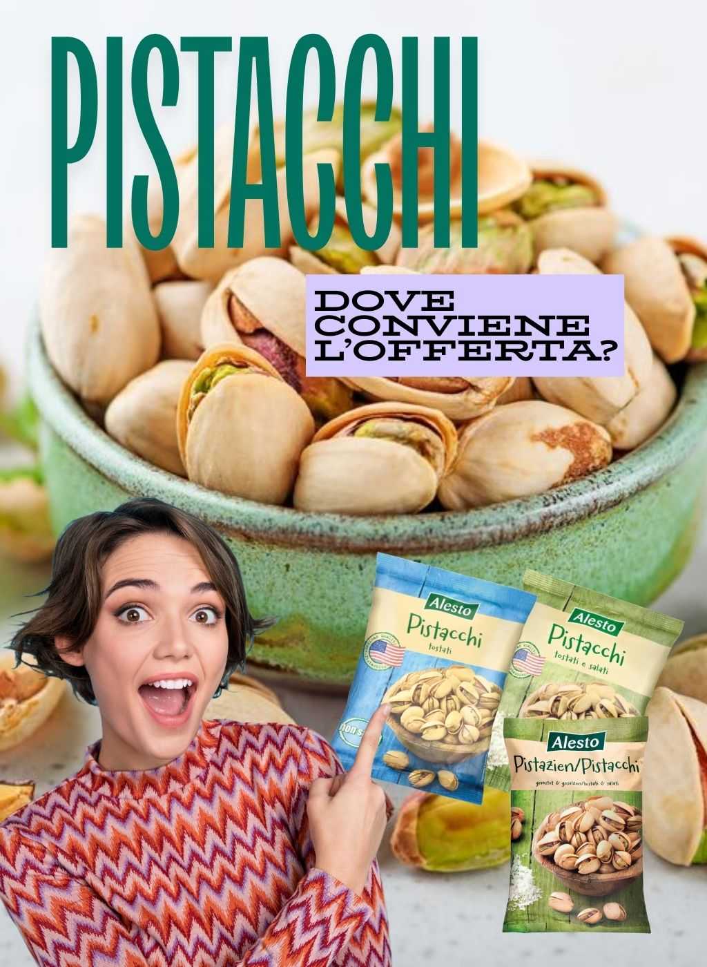 Se ti piacciono i pistacchi, è il momento di fare scorta: ecco dove il risparmio è garantito ma solo per pochi giorni