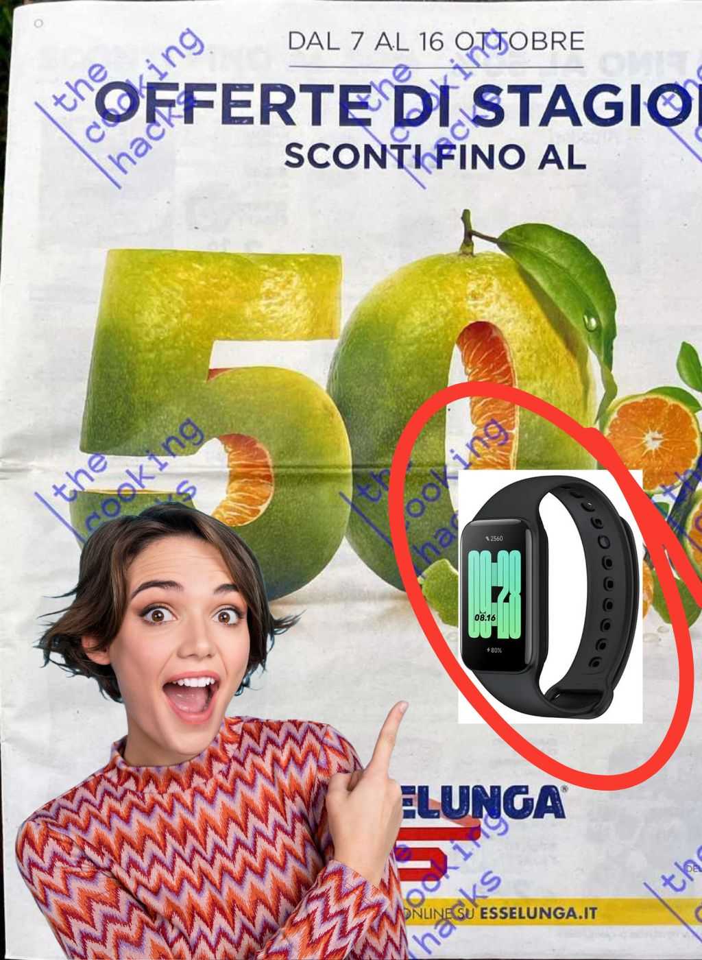 Esselunga prepara una sorpresa sullo Smart Band Xiaomi Redmi 2: ecco cosa sappiamo