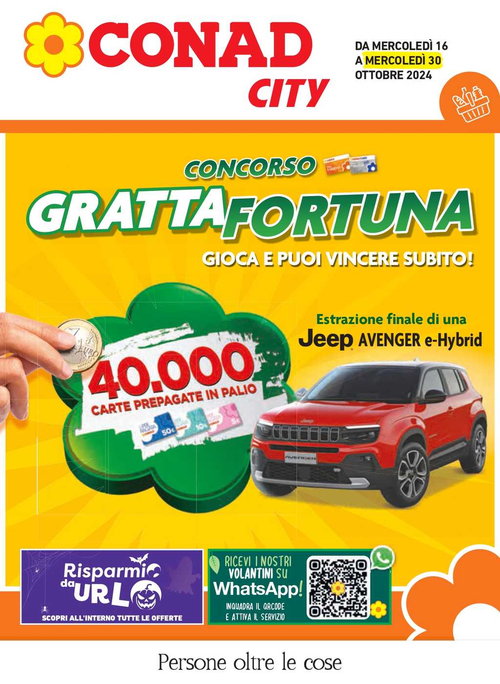 Volantino Conad City Lombardia dal 16 al 30 ottobre 2024