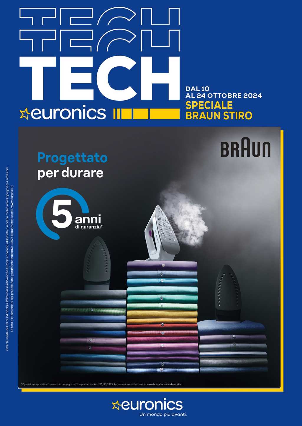 Volantino Euronics le novità Braun dal 10 al 24 ottobre 2024