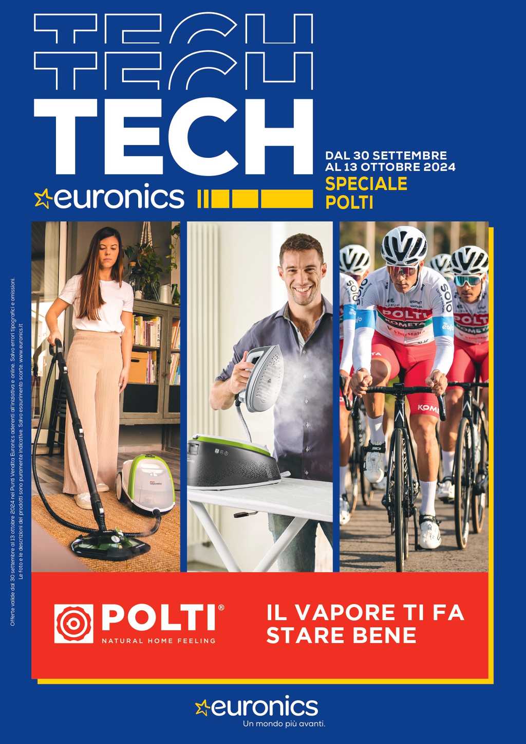 Volantino Euronics dal 30 settembre al 13 ottobre 2024