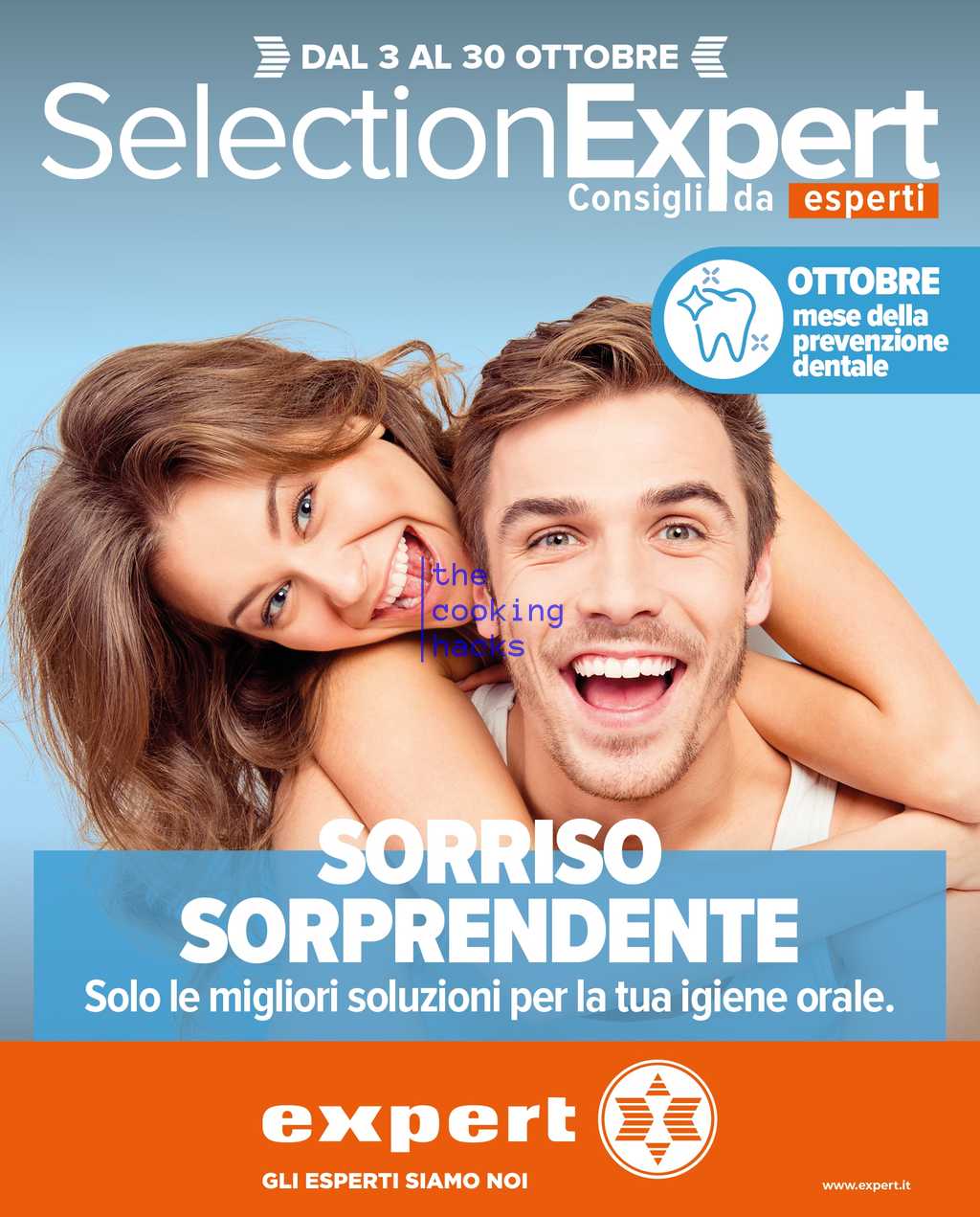 Volantino Expert Igiene Dentale dal 3 al 30 ottobre 2024