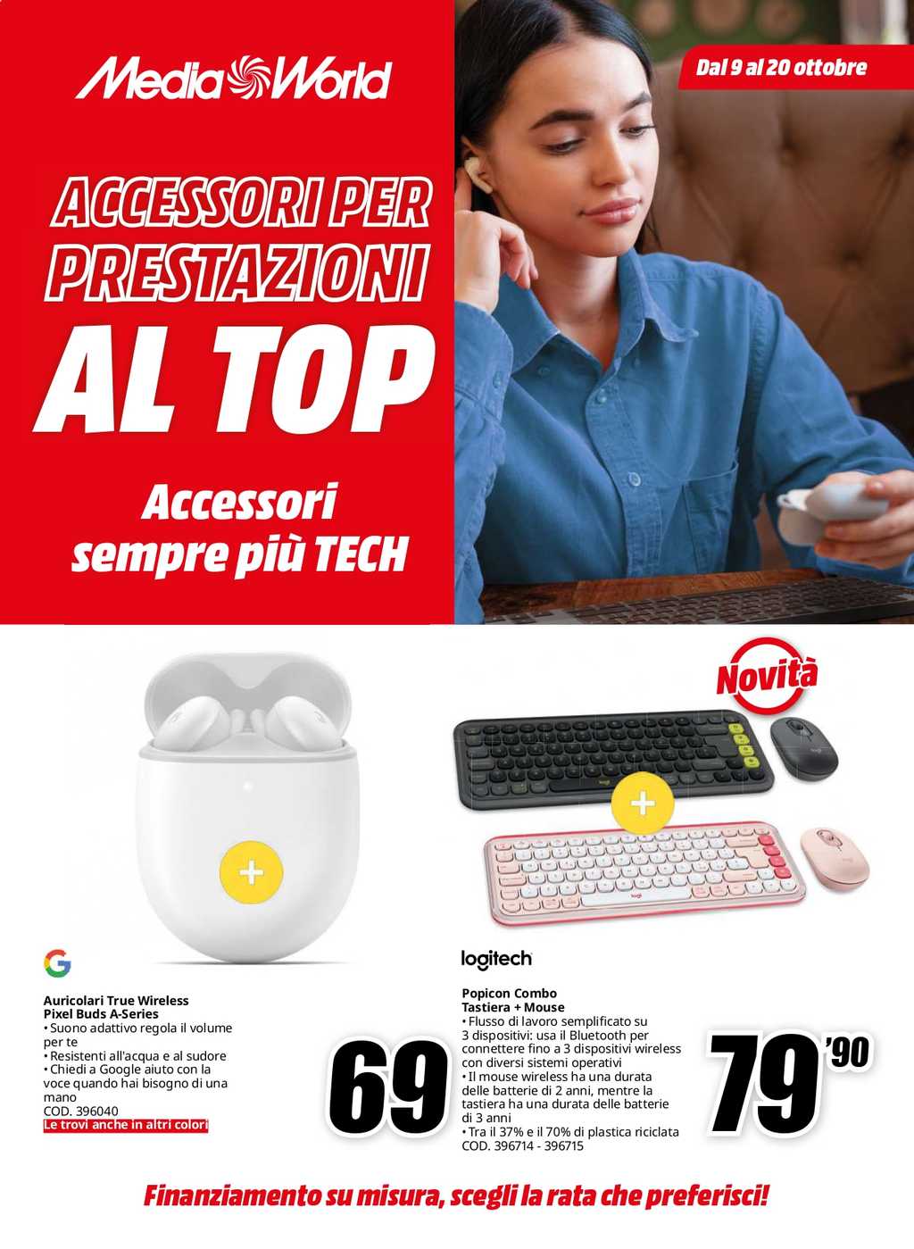 Accessori al Top: Le novità dal volantino Mediaworld dal 9 al 20 ottobre 2024