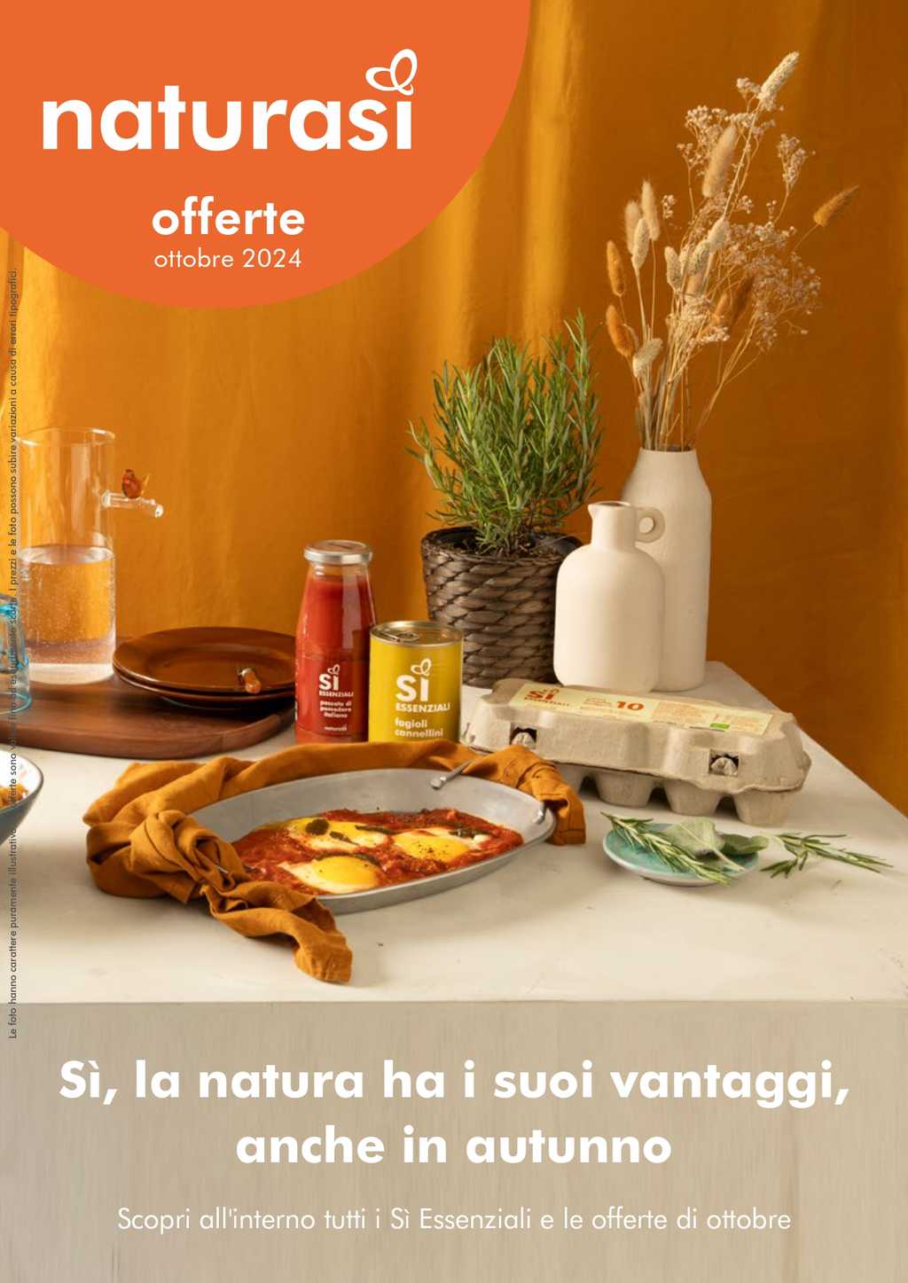 Volantino NaturaSì Ottobre 2024