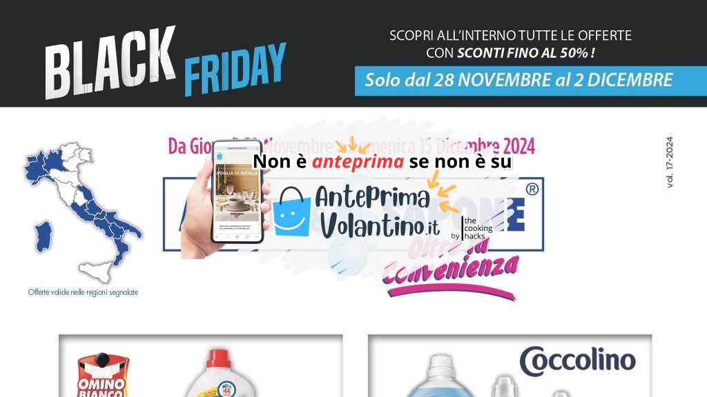 Volantino Acqua e Sapone dal 28 novembre 2024 su Anteprimavolantino.it