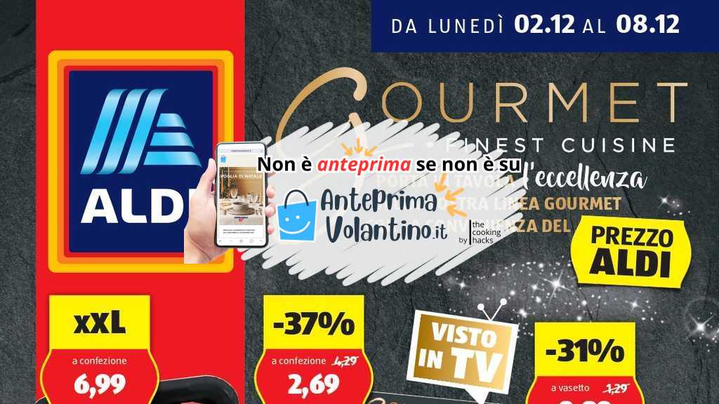 Volantino Aldi dal 2 al 8 dicembre 2024 su Anteprimavolantino.it