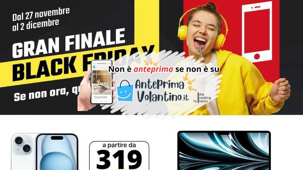 Volantino Comet dal 27 novembre al 2 dicembre 2024 su Anteprimavolantino.it