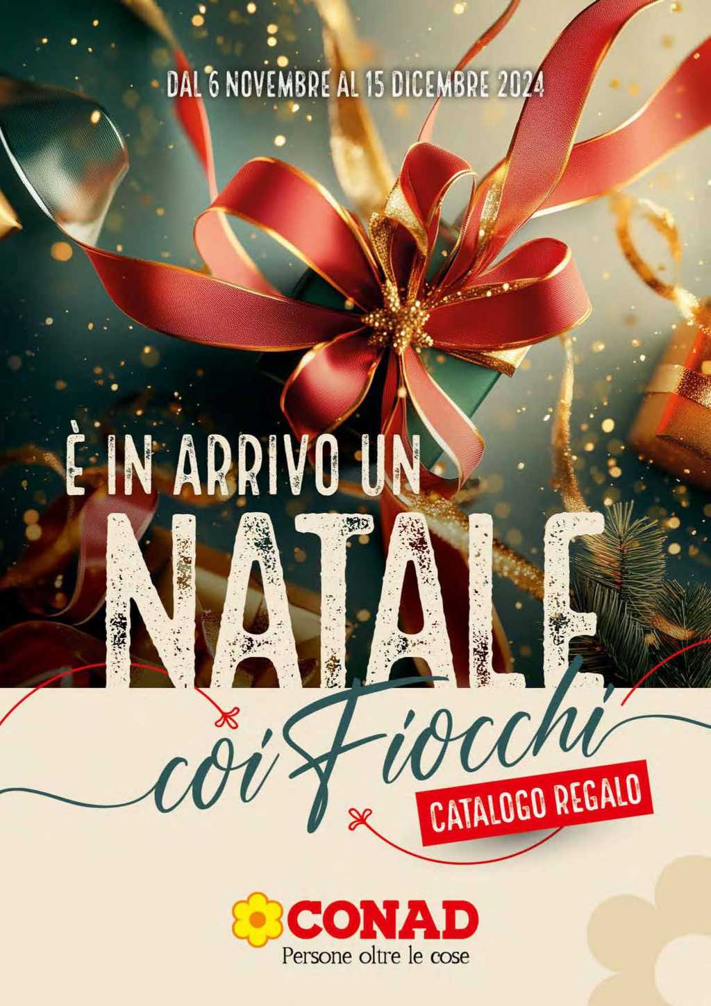 Volantino Conad Natale 2024 fino al 15 dicembre 2024