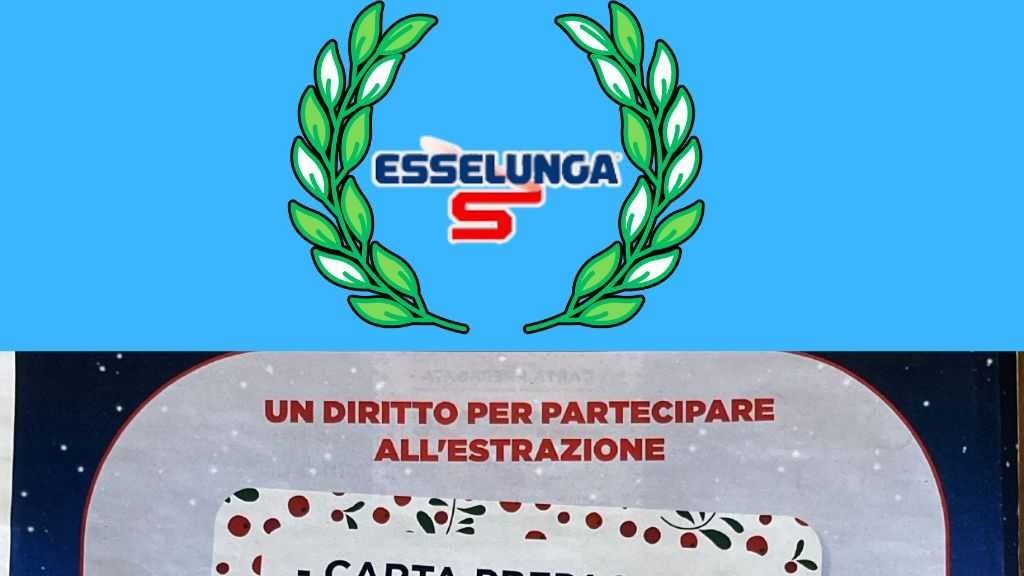 Esselunga Vinci 5 anni di spesa su Anteprimavolantino.it