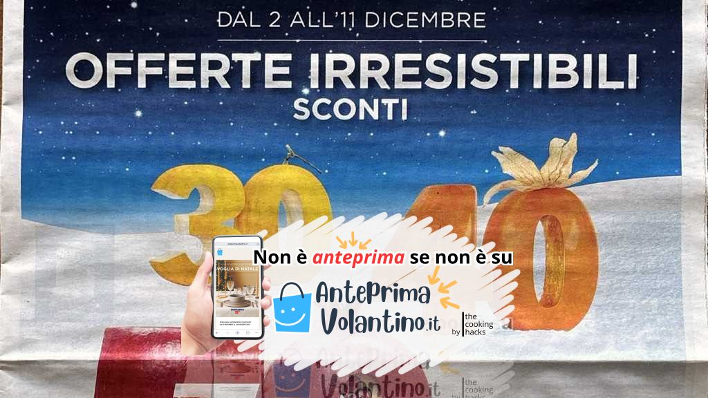 Volantino Esselunga in Anteprima su Anteprimavolantino.it