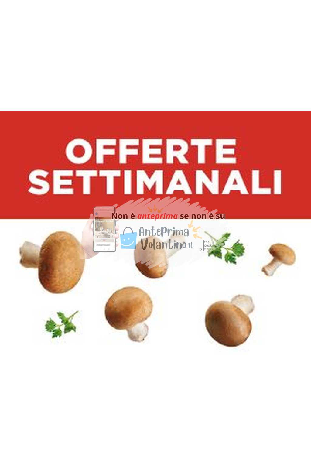 Offerte settimanali Esselunga Fresco dal 11 al 17 novembre 2024