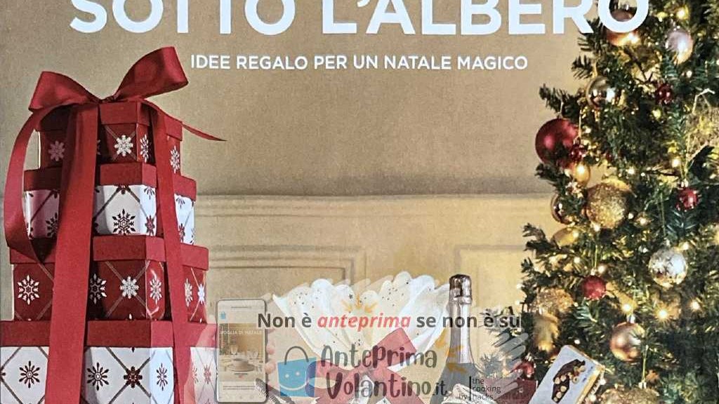 Volantino Esselunga Sotto L’Albero 2024 su Anteprimavolantino.it