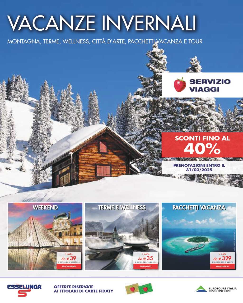 Esselunga Vacanze Invernali 2024