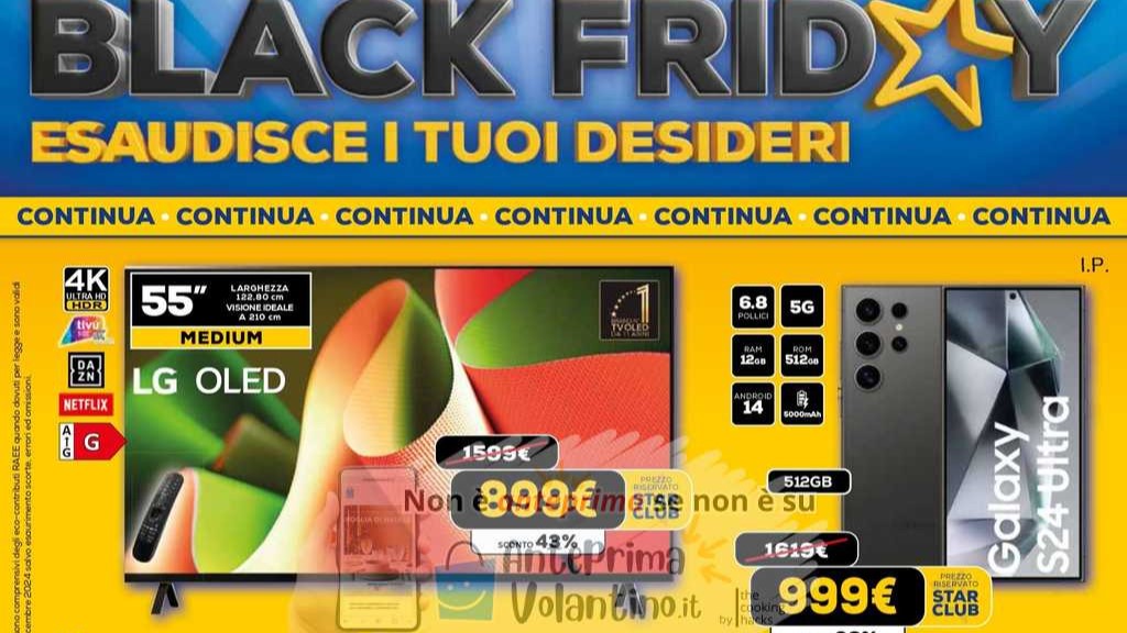 Volantino Euronics dal 14 novembre al 2 dicembre 2024 su Anteprimavolantino.it