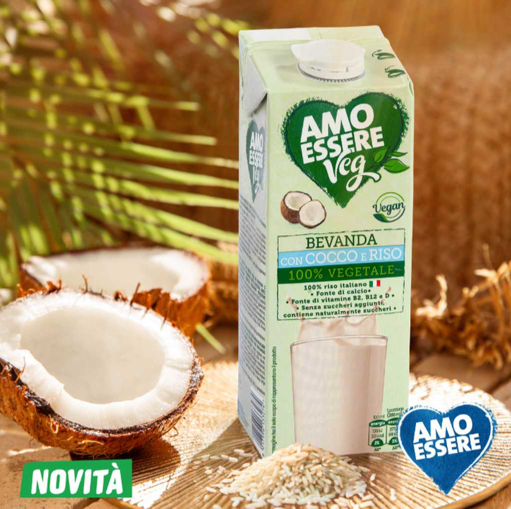 Novità di prodotto Eurospin bevanda Veg Cocco Riso su Anteprimavolantino.it