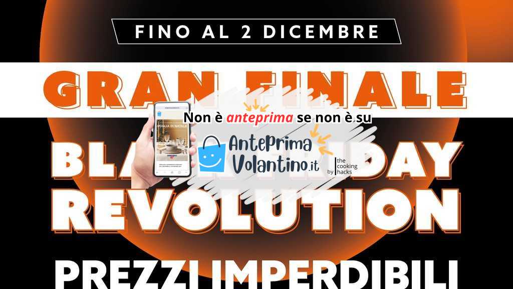 Volantino Expert Black Friday Revolution fino al 2 dicembre 2024 su Anteprimavolantino.it