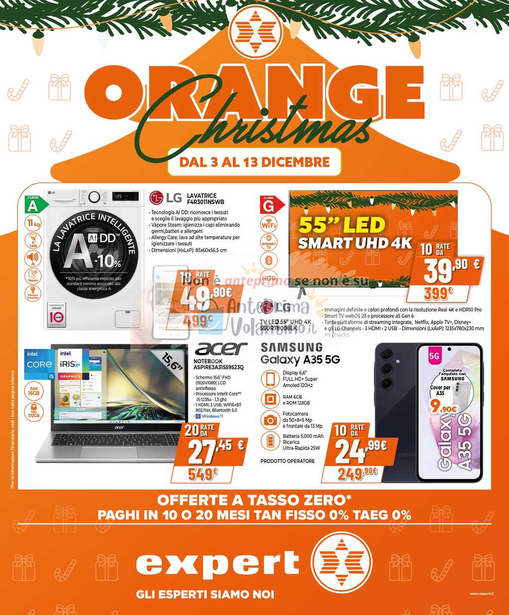 Volantino Expert dal 3 al 13 dicembre 2024