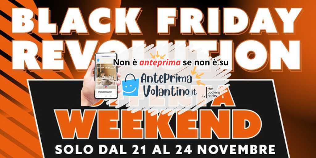 Black Friday Revolution di Expert dal 21 al 24 novembre 2024 su Anteprimavolantino.it