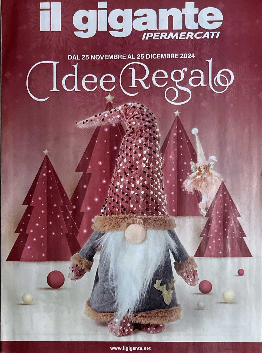 Volantino Il Gigante Idee Regalo per Natale dal 25 novembre al 25 dicembre 2024