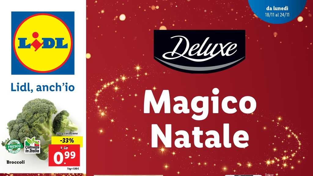 Volantino Lidl dal 18 al 24 novembre 2024 su Anteprimavolantino.it