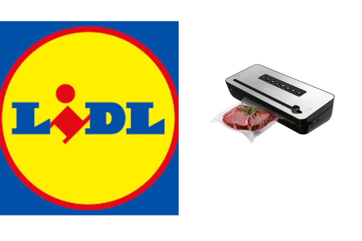 Macchina Sottovuoto Sigillasacchetti a 39,99 Euro alla Lidl