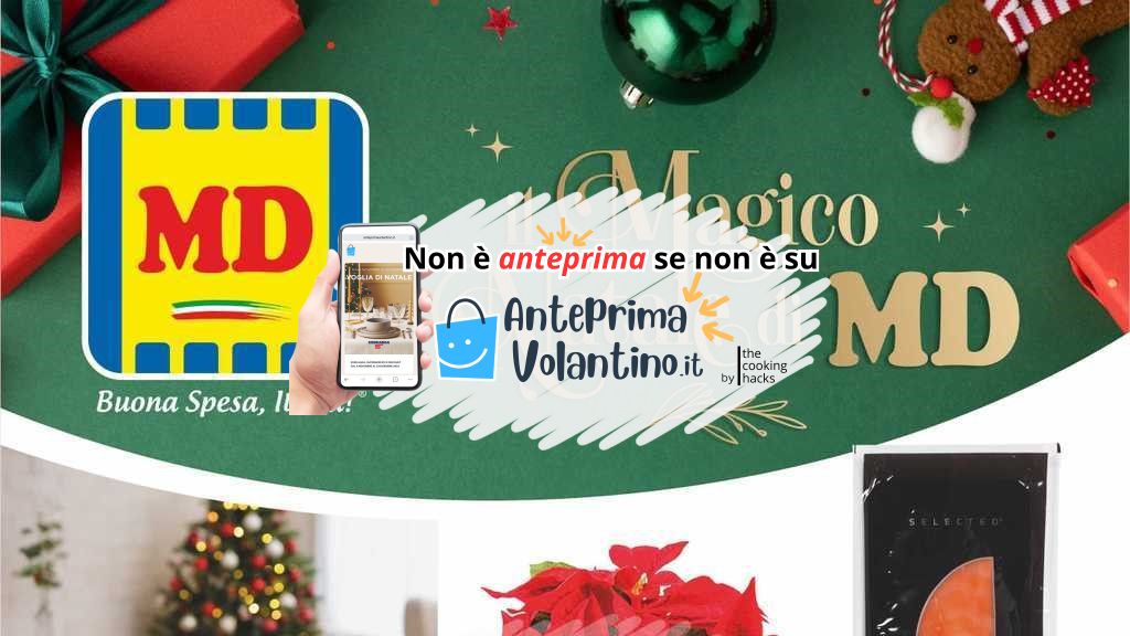 Volantino MD dal 3 al 15 dicembre 2024 su Anteprimavolantino.it