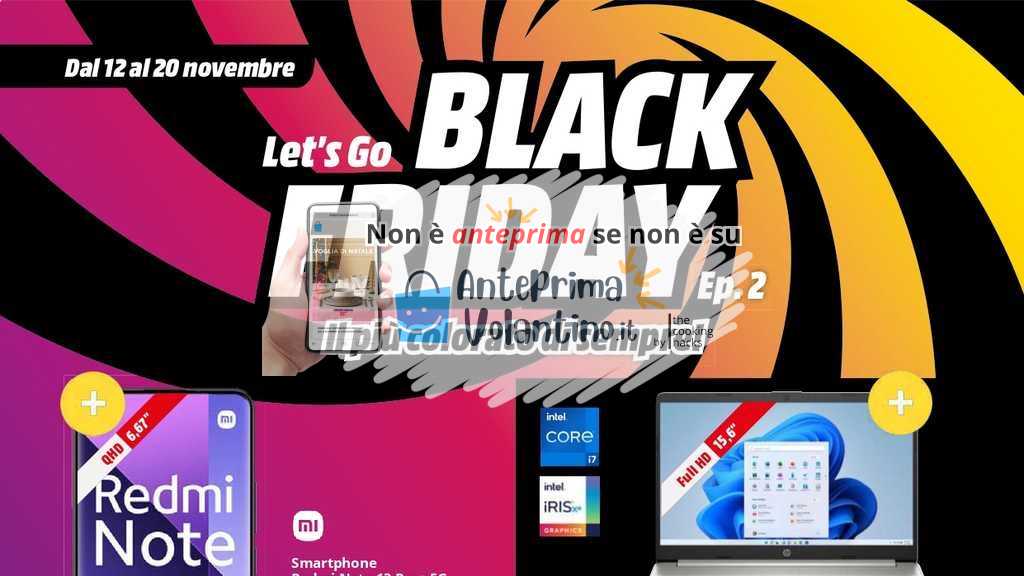 Volantino Mediaworld dal 12 al 20 novembre 2024 su Anteprimavolantino.it