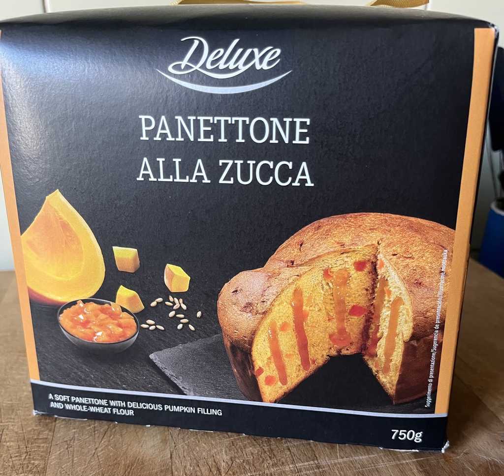 Panettone alla zucca della Linea Deluxe di Lidl su Anteprimavolantino.it