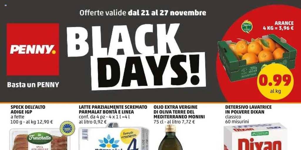 Volantino Penny dal 21 al 27 novembre 2024 su Anteprimavolantino.it