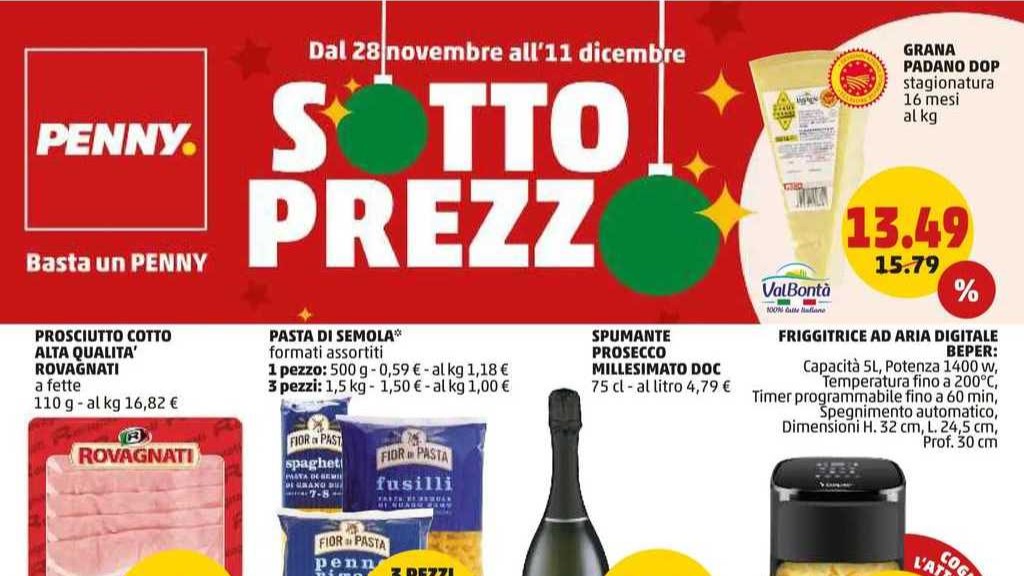 Volantino Penny dal 28 novembre al 11 dicembre 2024 su Anteprimavolantino.it