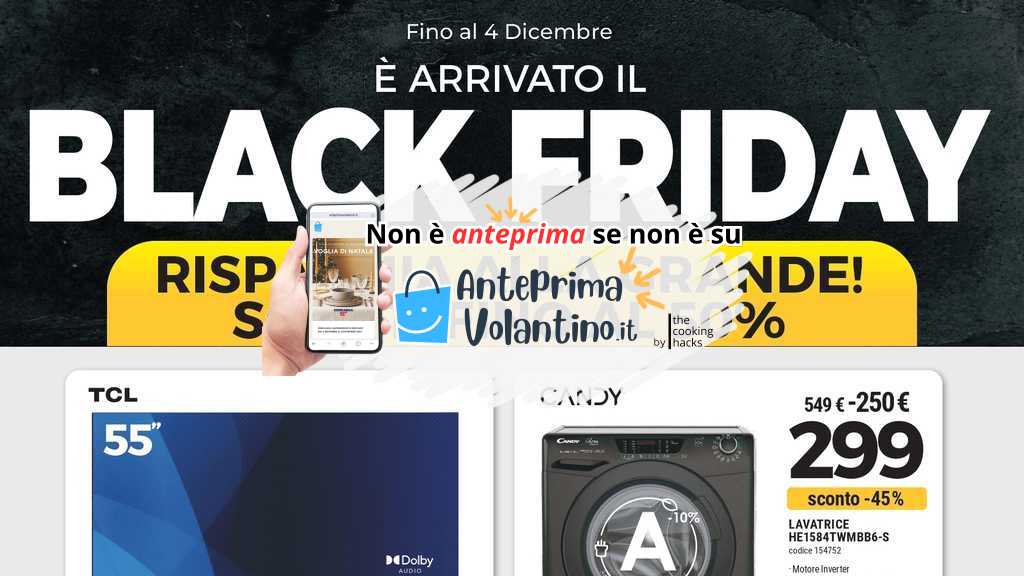 Volantino Sinergy fino al 4 dicembre 2024 su Anteprimavolantino.it