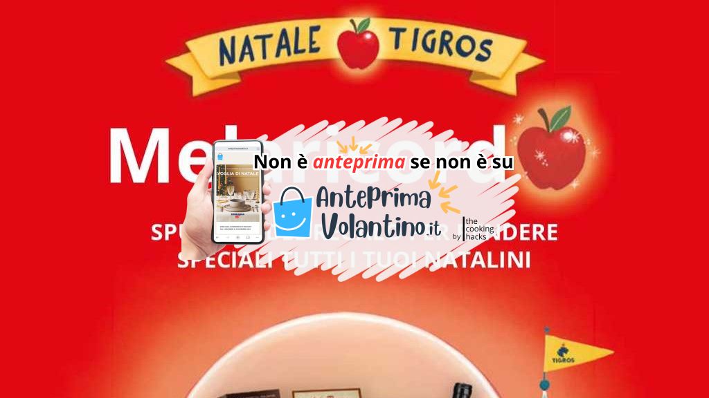 Catalogo Tigros Cesti di Natale 2024 su Anteprimavolantino.it