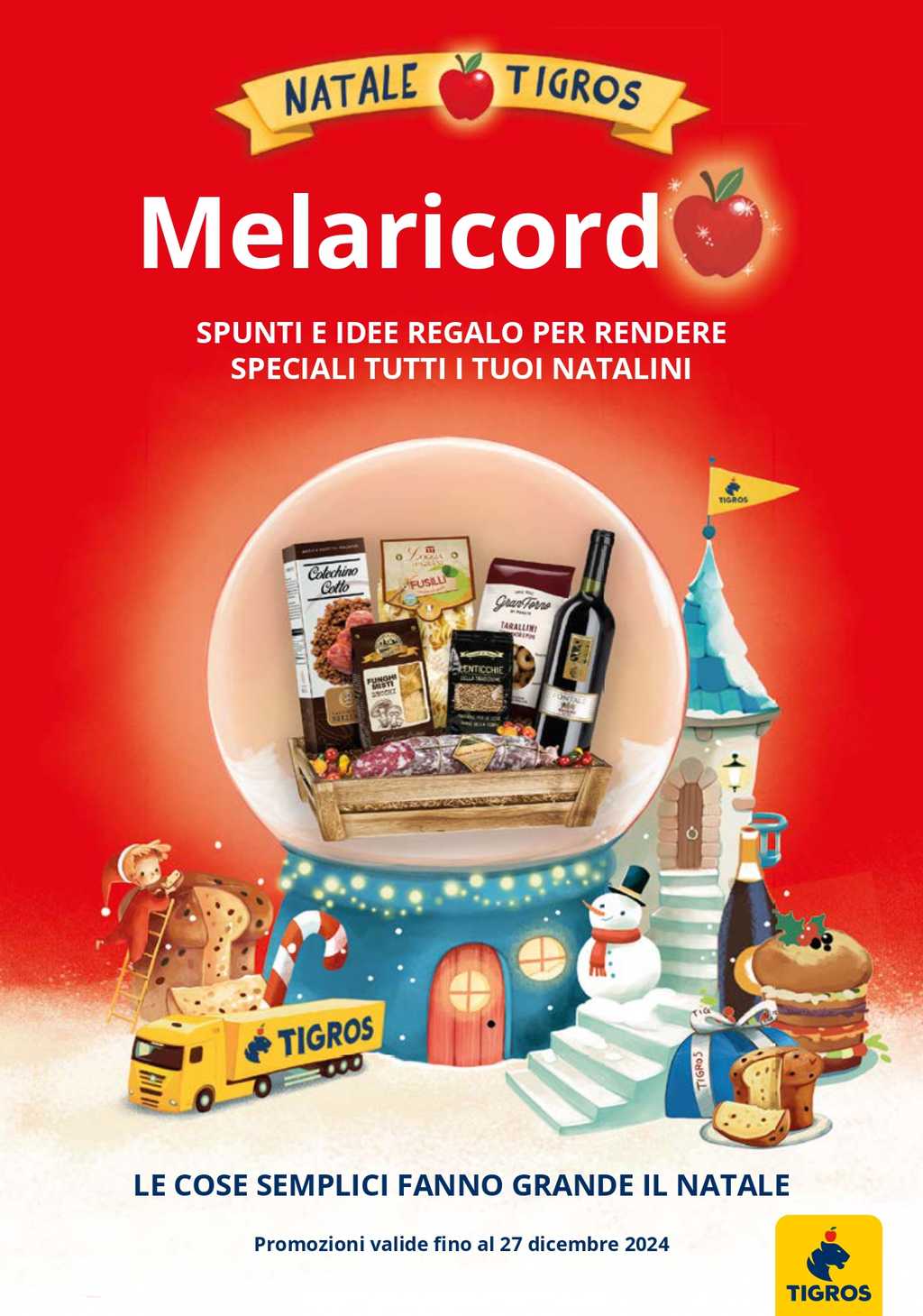 Catalogo Cesti di Natale 2024 di Tigros