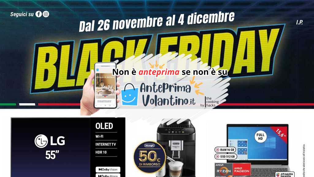 Volantino Trony dal 26 novembre al 4 dicembre 2024 su Anteprimavolantino.it