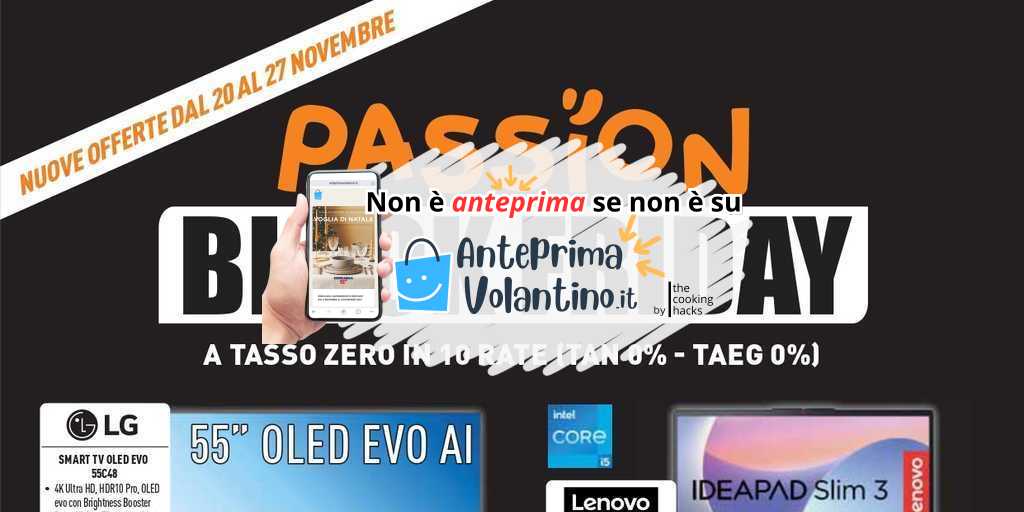 Volantino Unieuro dal 20 al 27 novembre 2024 su Anteprimavolantino.it