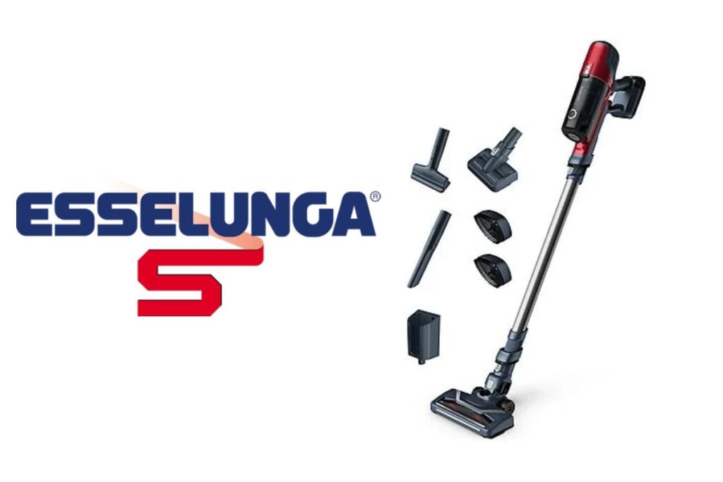 Offerte Esselunga: Scopa elettrica senza fili Rowenta con sconto 40%