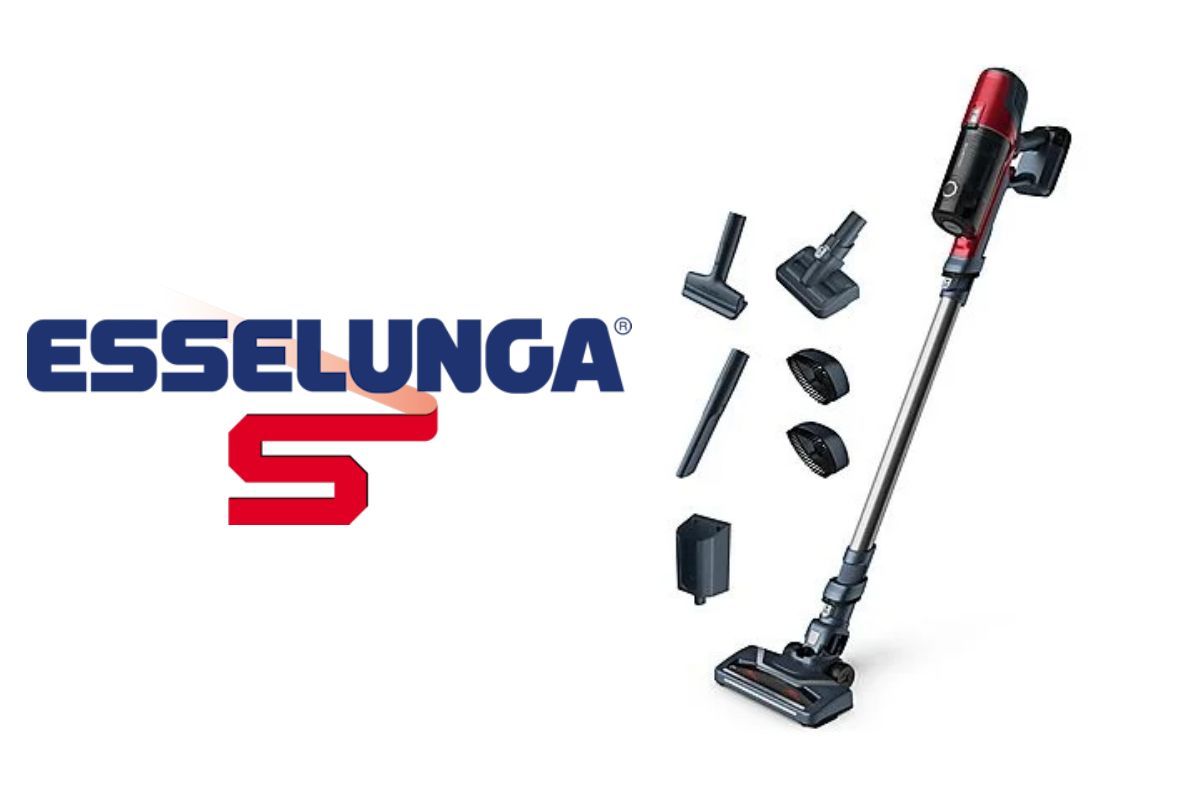 Offerte Esselunga: Scopa elettrica senza fili Rowenta con sconto 40%