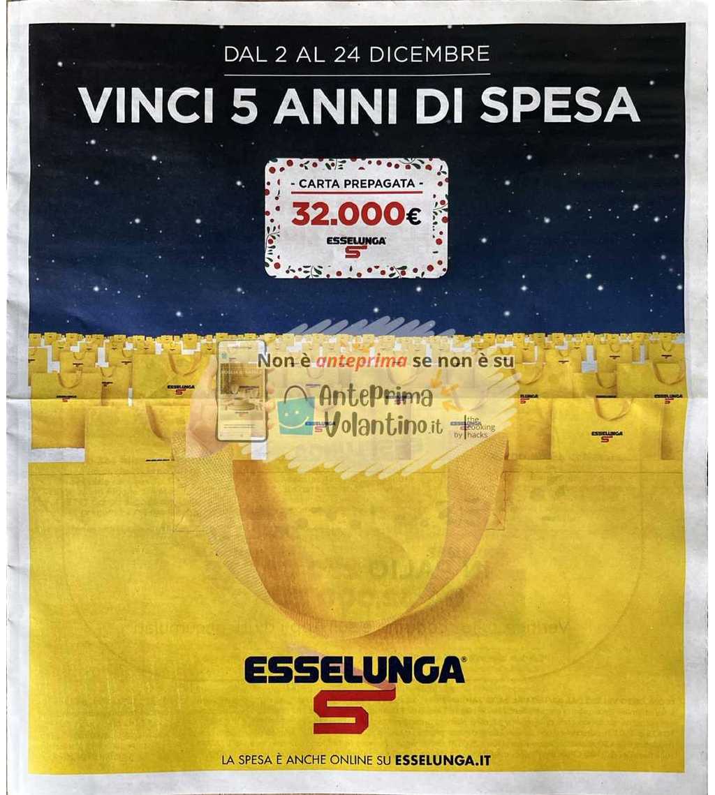 Concorso di Natale Esselunga 2024: tutto ciò che devi sapere per vincere 5 anni di spesa e non solo!
