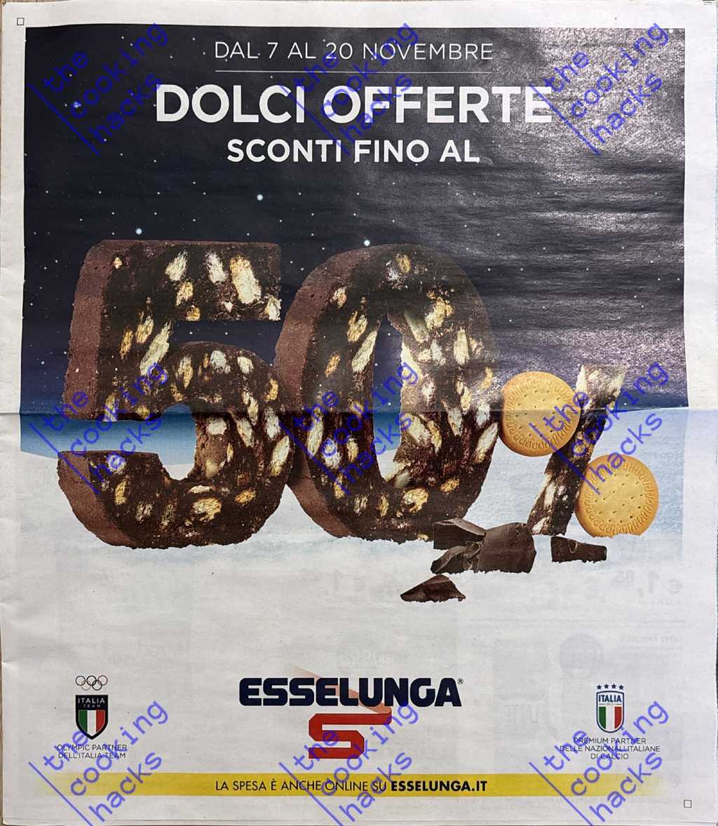 Volantino Esselunga dal 7 al 20 novembre 2024