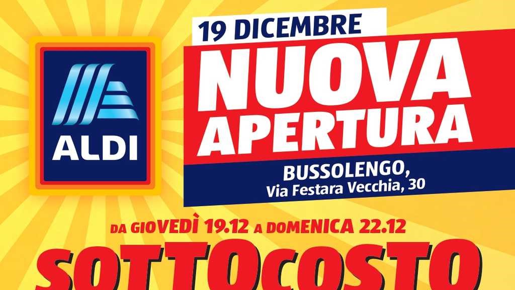 Aldi a Bussolengo 19 dicembre 2024 