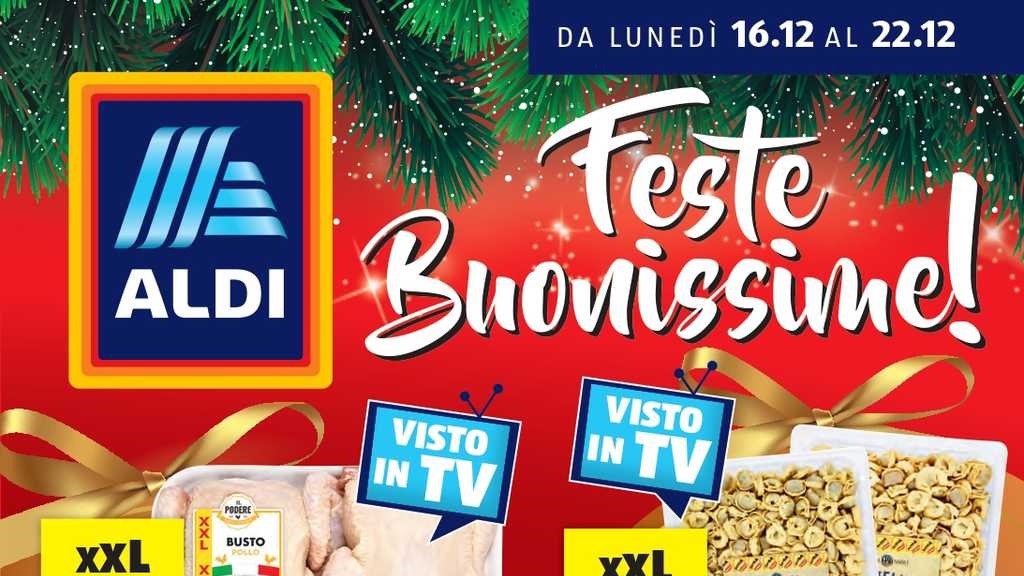 Volantino Aldi della prossima settimana dal 16 al 22 dicembre 2024 su Anteprimavolantino.it